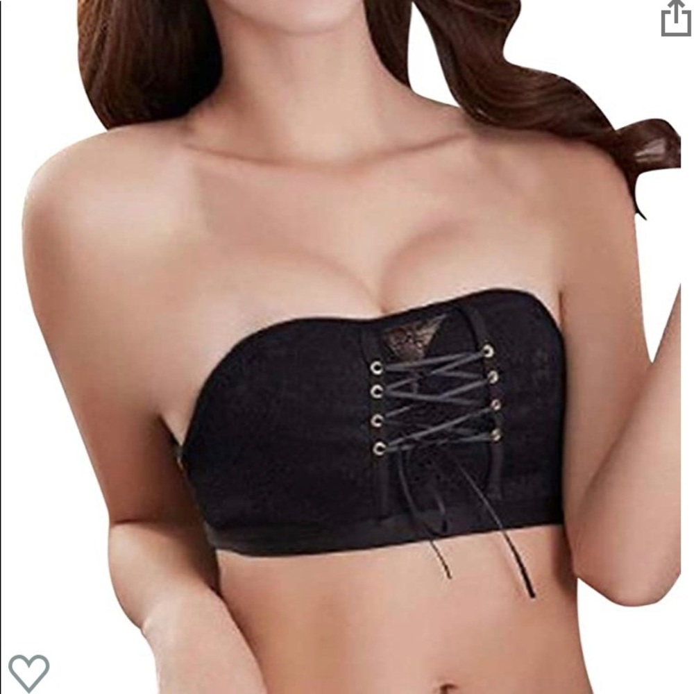 Lace push up bra